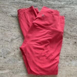 lululemon athletica Pink Leggings